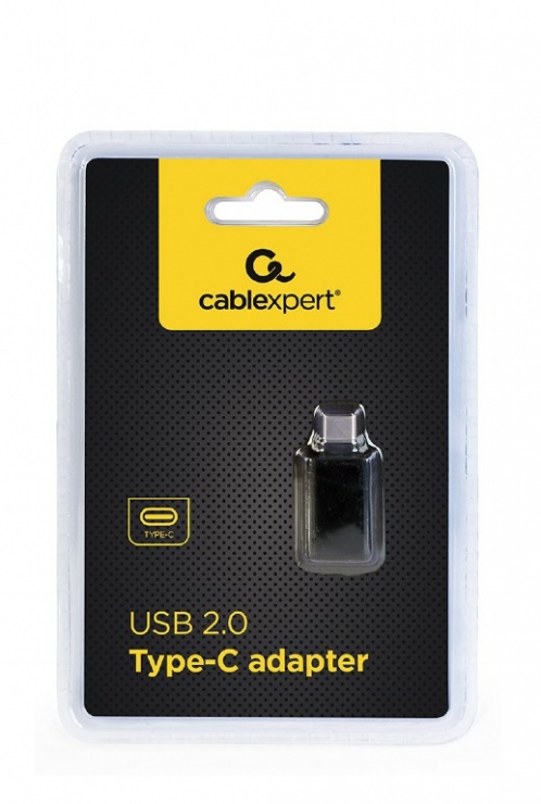 Imagine Adaptor USB 2.0-A la USB-C M-T, Gembird CC-USB2-CMAF-A