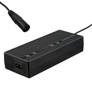 Cablu de incarcare biciclete electrice 54.6V / 2.00A 110W XLR Cannon 1m, AK-EV-04