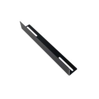 Sina pentru cabinet 19" 450mm, Spacer SPLR-1U280-BK-03